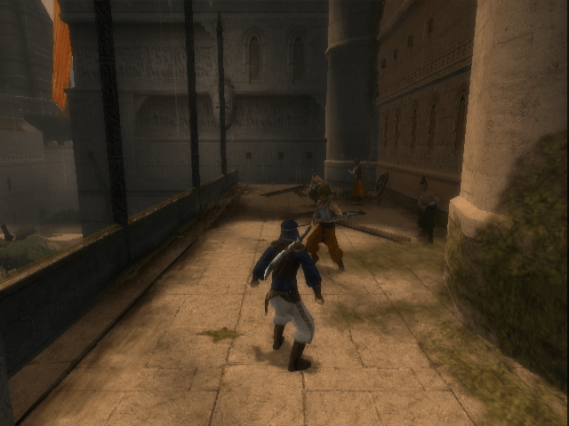Prince of Persia Sands of Time screenshot 3 for Gamecube